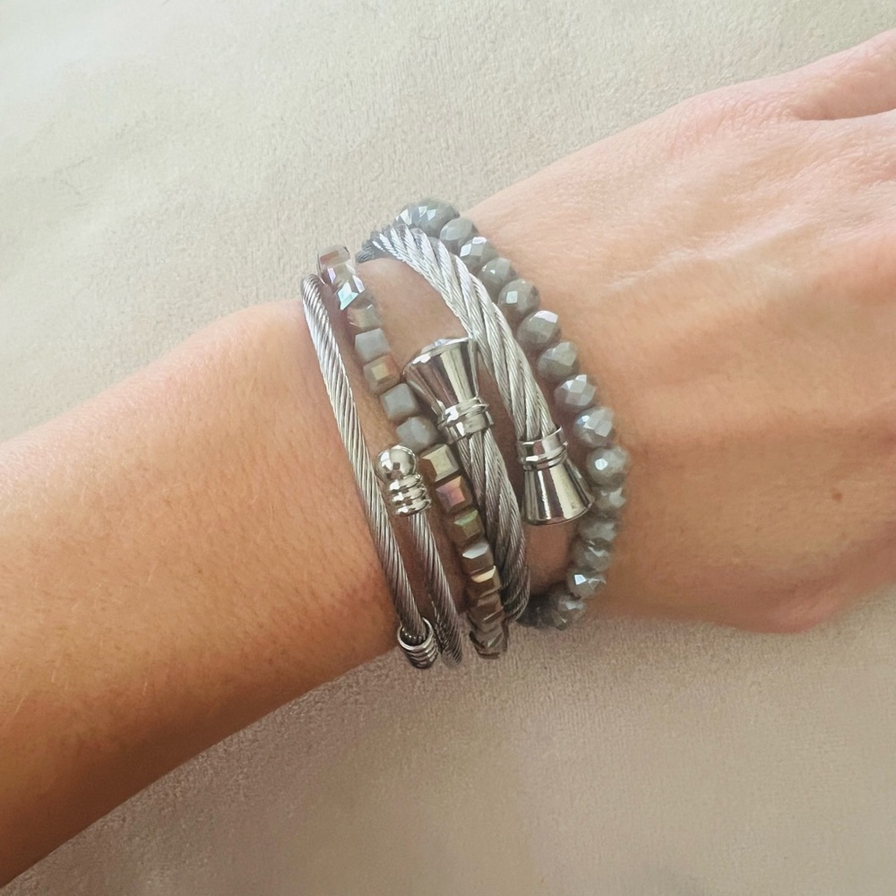 Stackable Bracelet set